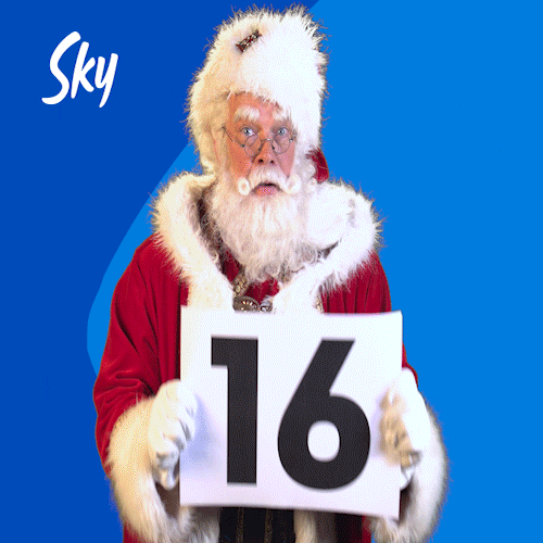 SkyRadio_101fm music christmas xmas radio GIF