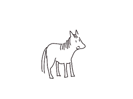 Horses GIF by LizaDonnelly
