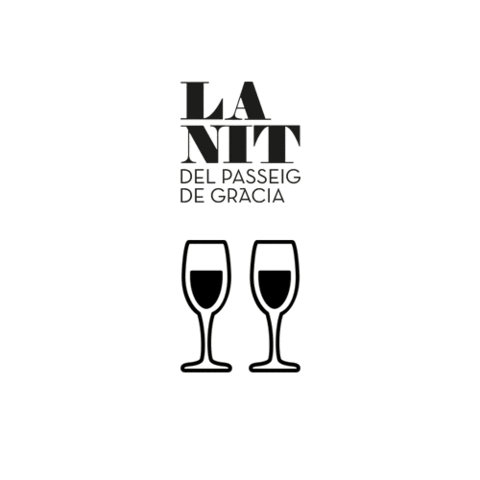 La Nit del Passeig de Gracia Sticker