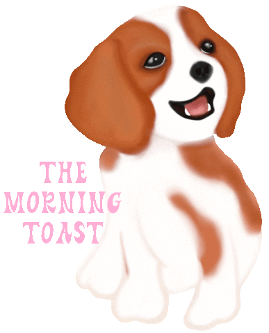 Jackie O Theo Sticker by The Morning Toast