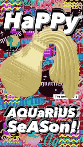 thewoman105 zodiac aquarius aquarius season aquarius szn GIF