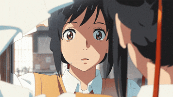 Your Name Crying GIF by All The Anime — Anime Limited