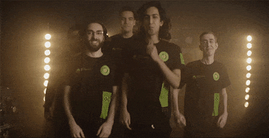 Excited Dota 2 GIF by Chaos E.C.
