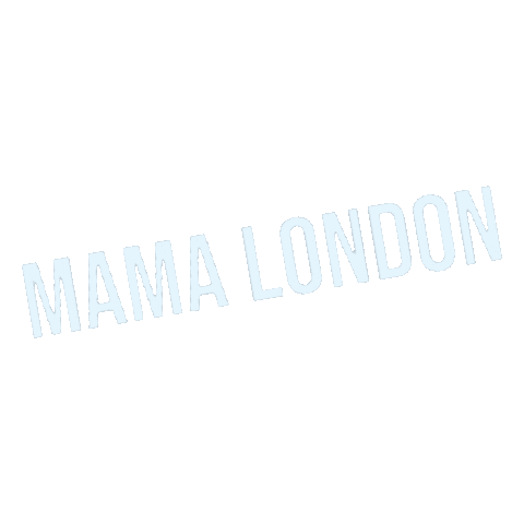 Mama Shelter London Sticker