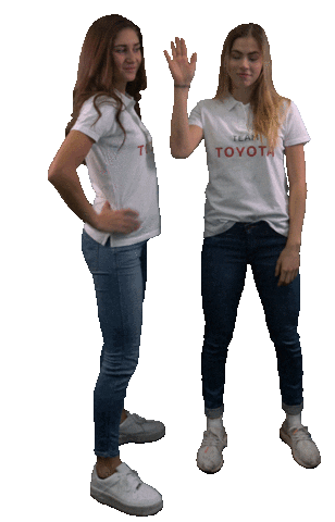 Friends Girls Sticker by Team Toyota Deutschland