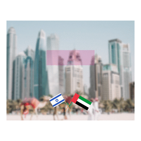 מסע דובאי Sticker by PinkRoom by Ira Dolfin