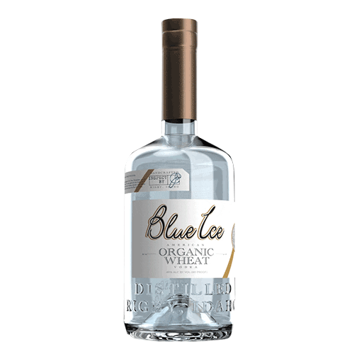 Organicvodka Sticker by Blue Ice Vodka