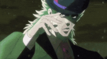 Jojos Bizzare Adventure Jjba GIF