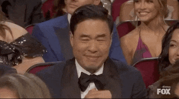 Angry Randall Park GIF by Emmys