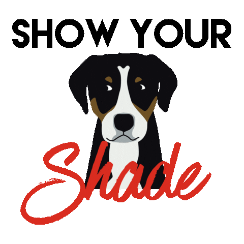 select-shades Sticker