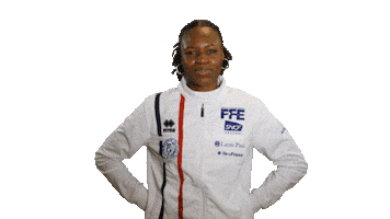 Happy France Sticker by ffescrime