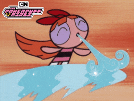 Powerpuff Girls Ice GIF by Cartoon Network