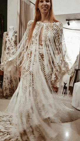 Wedding Dress GIF