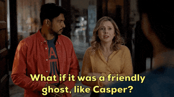 Haunting Rose Mciver GIF by CBS