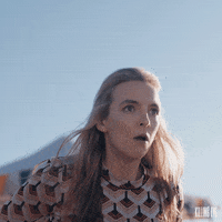 Killing Eve Reaction GIF by BBC America