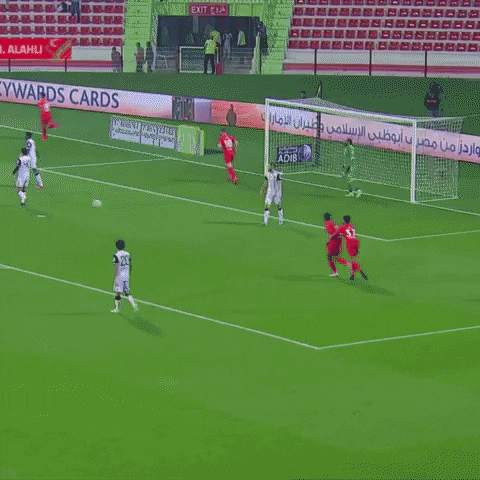 Number One Celebration GIF by The Arabian Gulf League