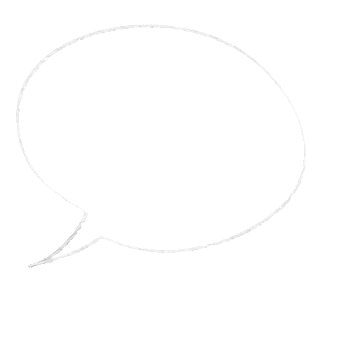 Bubble Speech Sticker