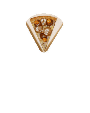Pizza Satisfying Sticker by Cedric Grolet