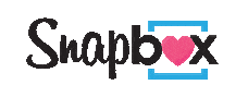 Heart Love Sticker by Snapbox Photo Booth Co