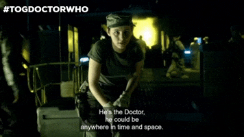 Doctor Who Lorna GIF by Temple Of Geek