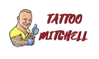 tattoomitchellalmere Sticker