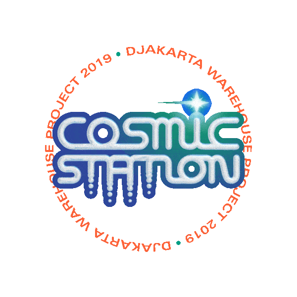 Dwp Sticker by ISMAYA LIVE