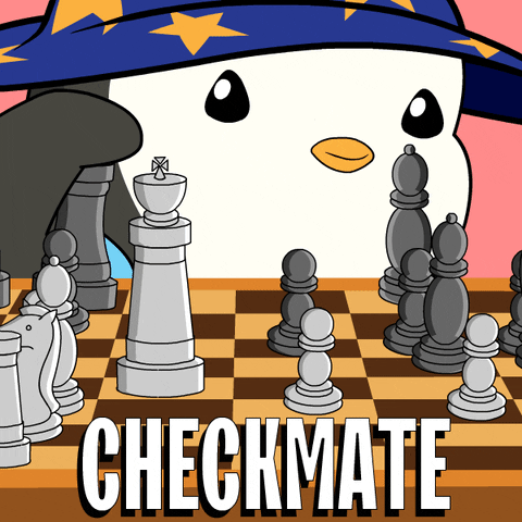 Winning Game Over GIF by Pudgy Penguins