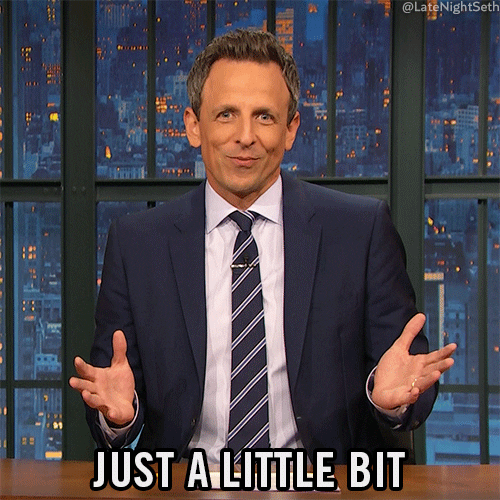 Giphy - Seth Meyers Lol GIF by Late Night with Seth Meyers