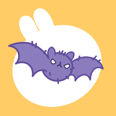 halloween animated gif bats