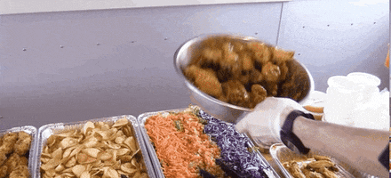 Catering Chicken Wings GIF by Pluckers