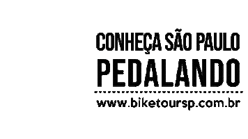 Sampa Btsp Sticker by Bike Tour SP