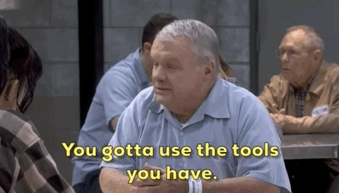 Tools Broke Show GIF by CBS