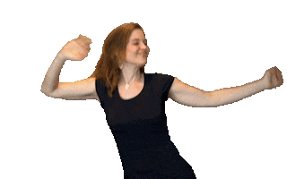 Happy Dance Sticker by Herzblutdigital