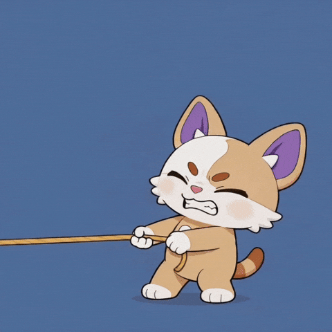 Cat Training GIF by Debellum
