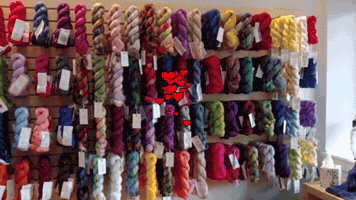 Yarn Wall GIF
