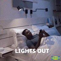 Lights Out Sleep GIF by IKEA USA