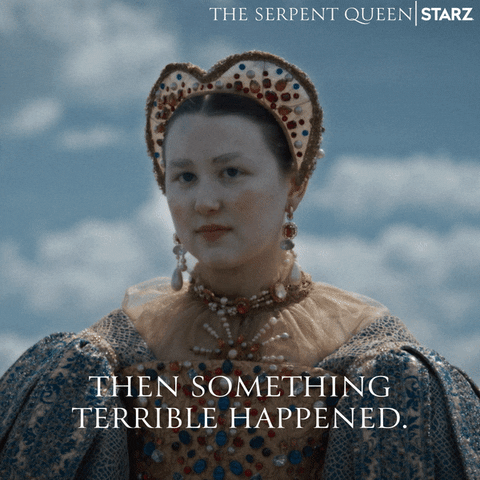 Starz GIF by The Serpent Queen