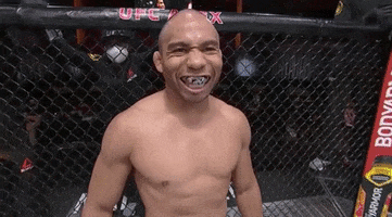 John Dodson Smile GIF by UFC