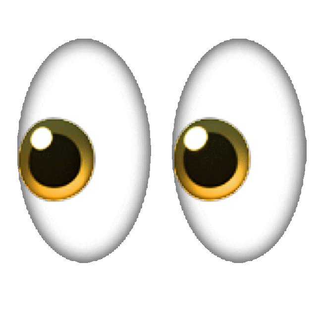 eye roll emoticon animated