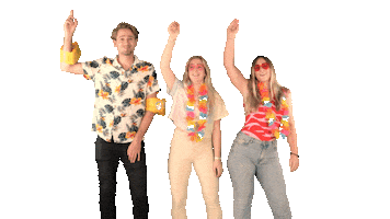 Happy Dance Sticker by Zeker Zichtbaar