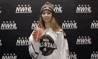 NWHL coffee hockey sip dunkin GIF
