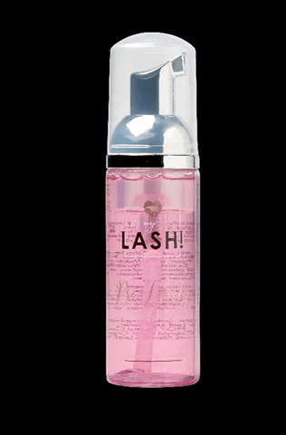 Oh-my-lash beauty makeup clean lashes GIF