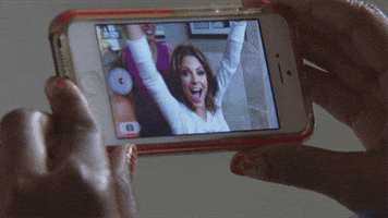 Excited Party GIF by Chasing Maria Menounos