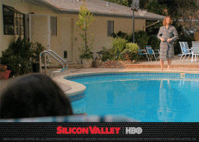 Pool Party Hbo GIF by Silicon Valley