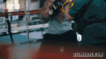 Chris Arreola Boxing GIF by DESMADREdotCOM