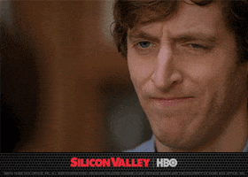 awkward thomas middleditch GIF by Silicon Valley