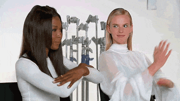 naomi campbell fashion GIF by Oxygen