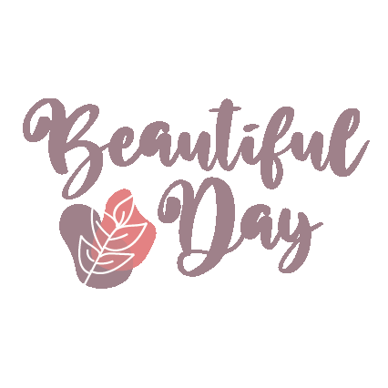 Beautiful Day Sticker