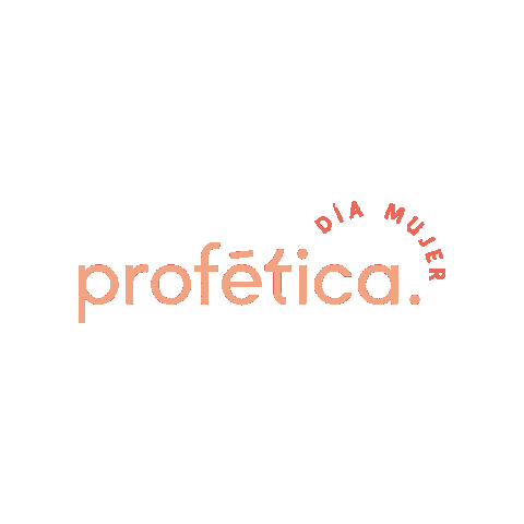 Profética Sticker