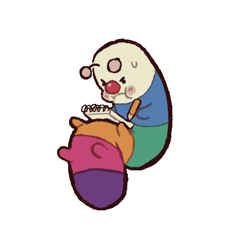 Work In Progress Sticker